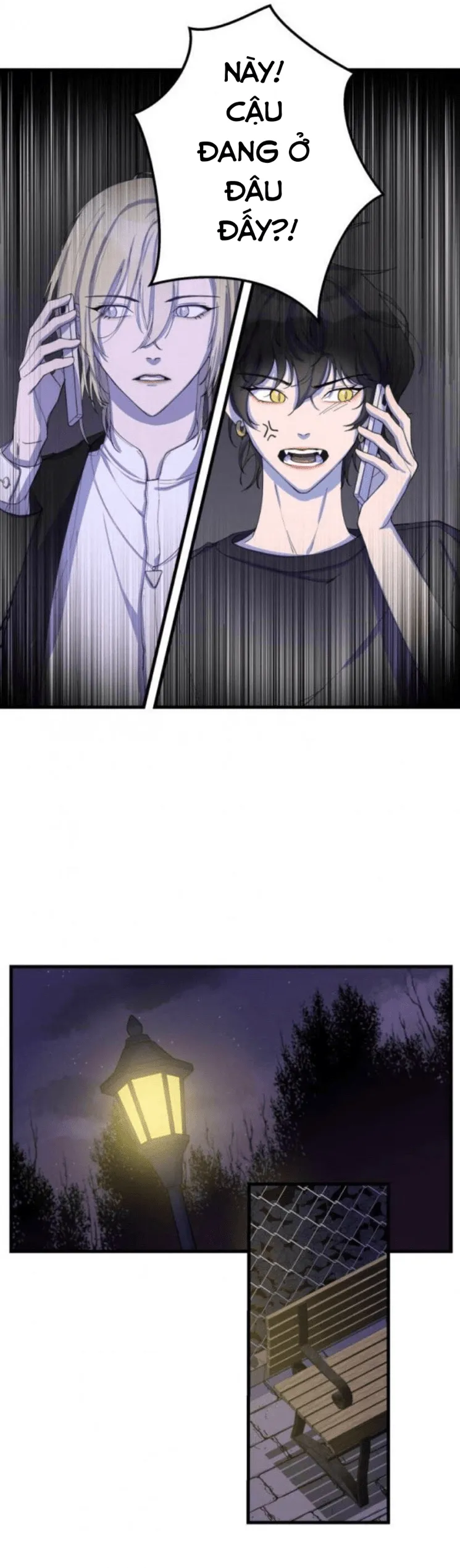 Anh người yêu có sở thích sex đặc biệt Chapter 3 Trang 7