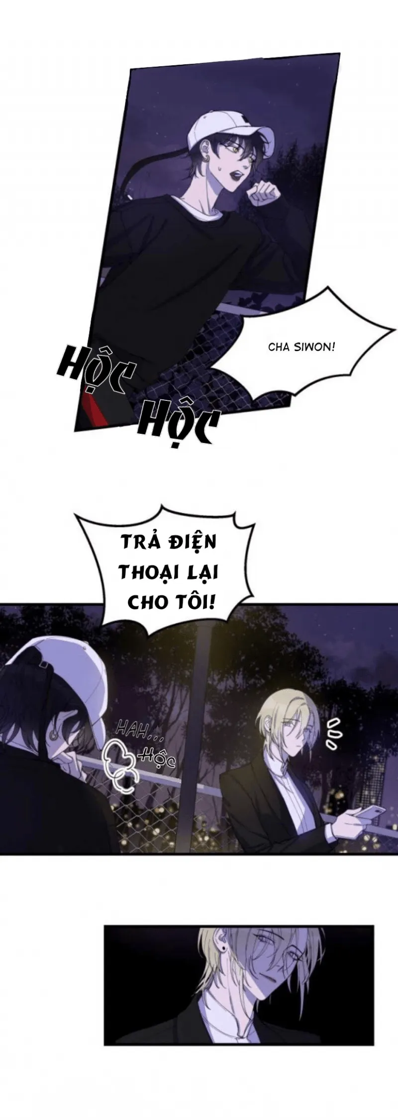 Anh người yêu có sở thích sex đặc biệt Chapter 3 Trang 8