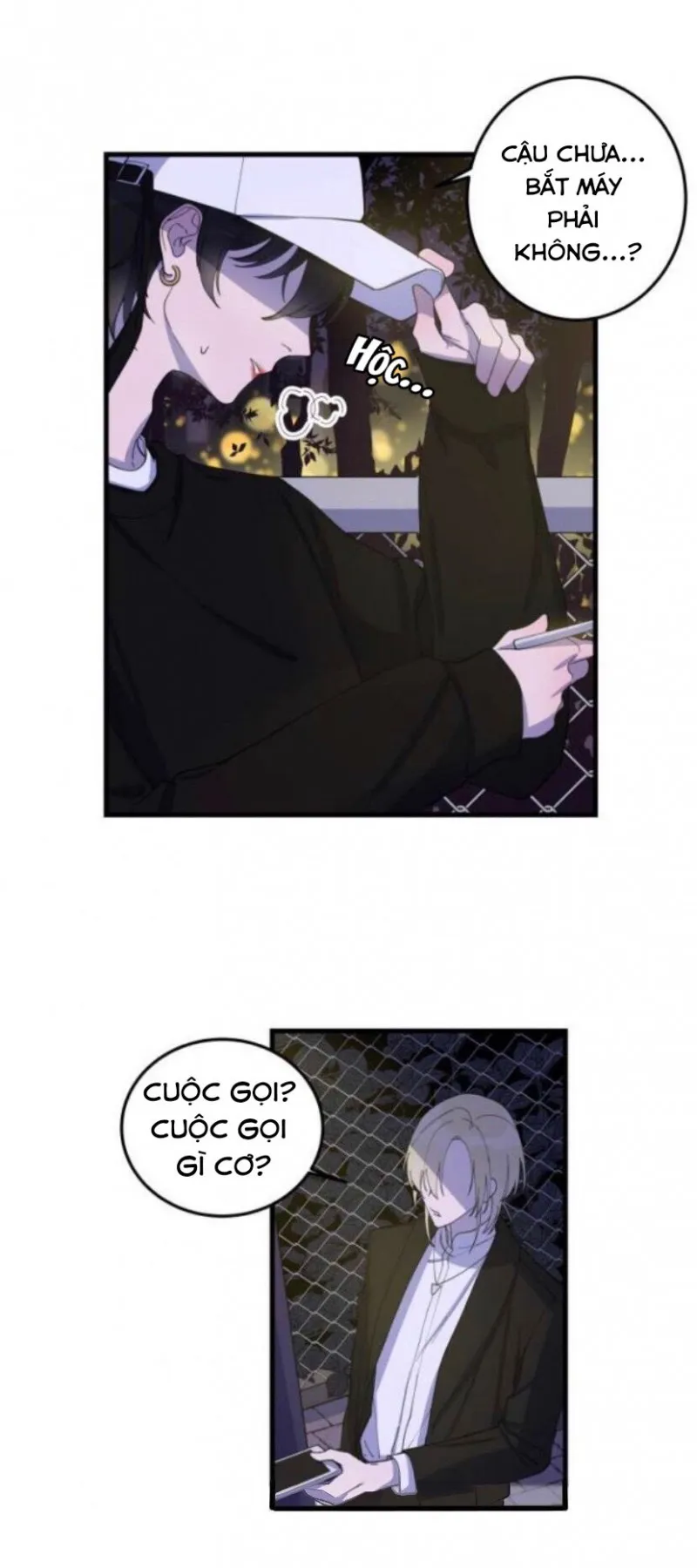 Anh người yêu có sở thích sex đặc biệt Chapter 3 Trang 9