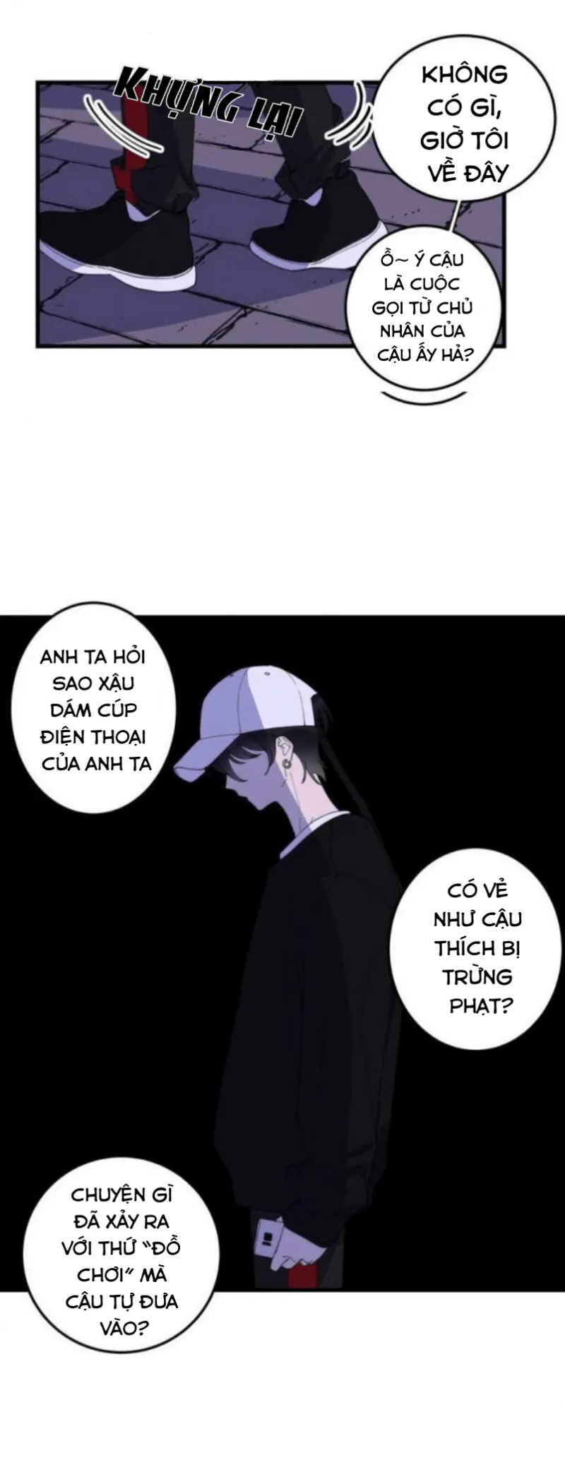 Anh người yêu có sở thích sex đặc biệt Chapter 3 Trang 10