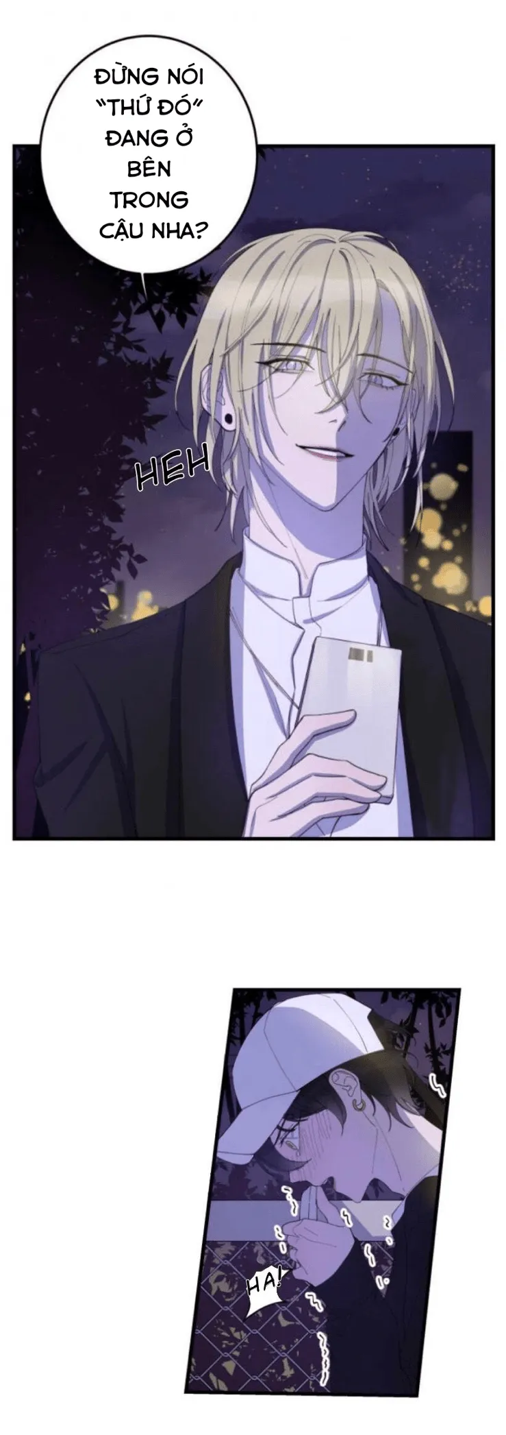 Anh người yêu có sở thích sex đặc biệt Chapter 3 Trang 11