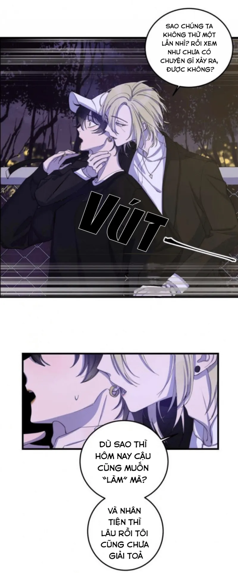 Anh người yêu có sở thích sex đặc biệt Chapter 3 Trang 14