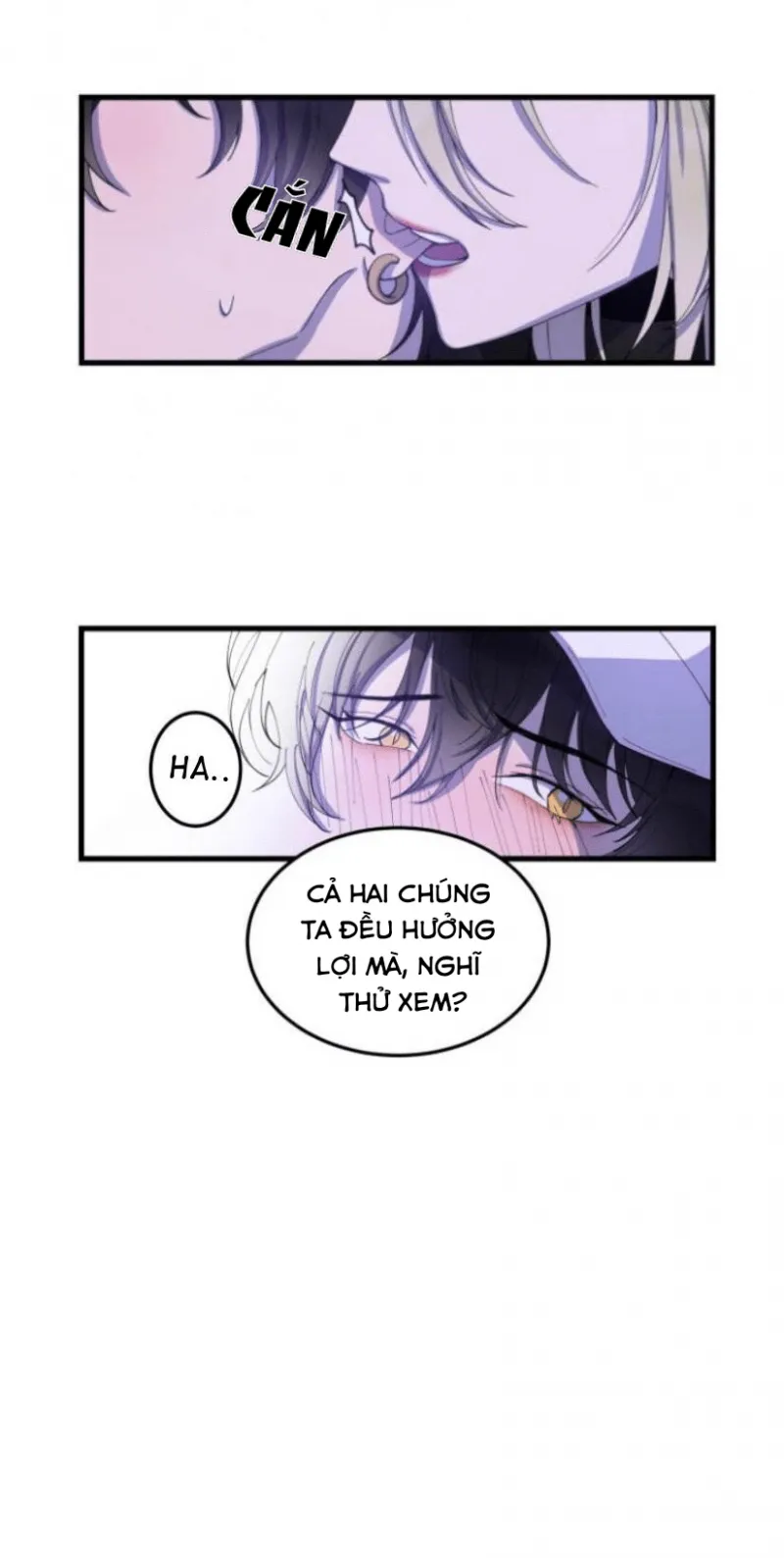 Anh người yêu có sở thích sex đặc biệt Chapter 3 Trang 15