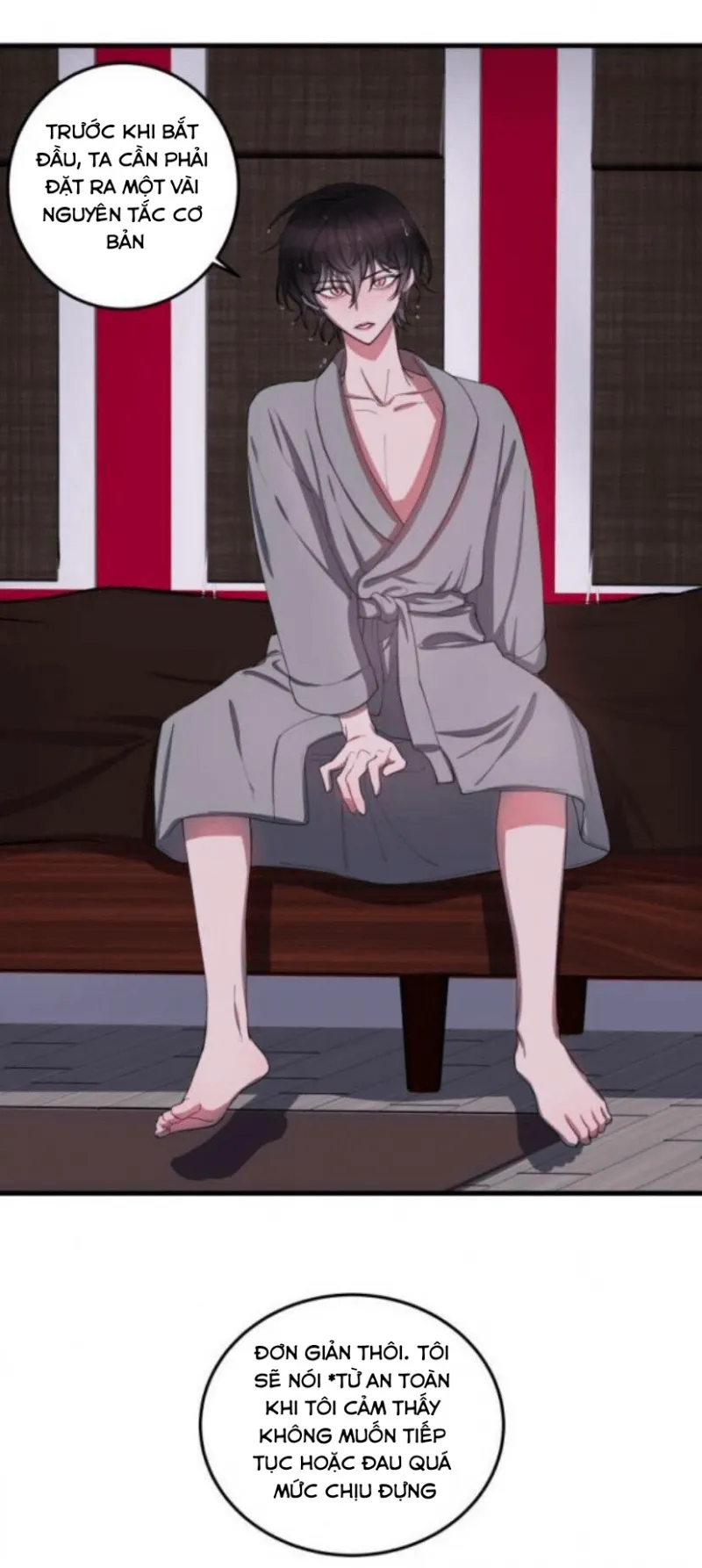 Anh người yêu có sở thích sex đặc biệt Chapter 3 Trang 16