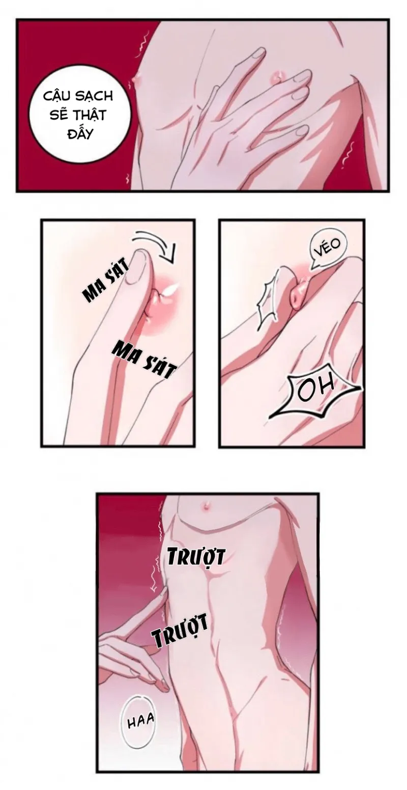 Anh người yêu có sở thích sex đặc biệt Chapter 3 Trang 19