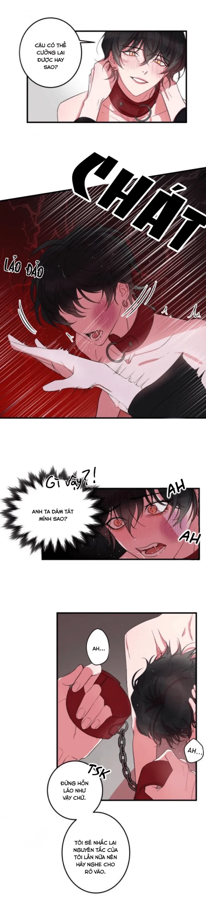 Anh người yêu có sở thích sex đặc biệt Chapter 4 Trang 3