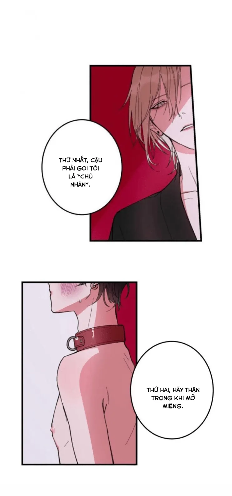 Anh người yêu có sở thích sex đặc biệt Chapter 4 Trang 4