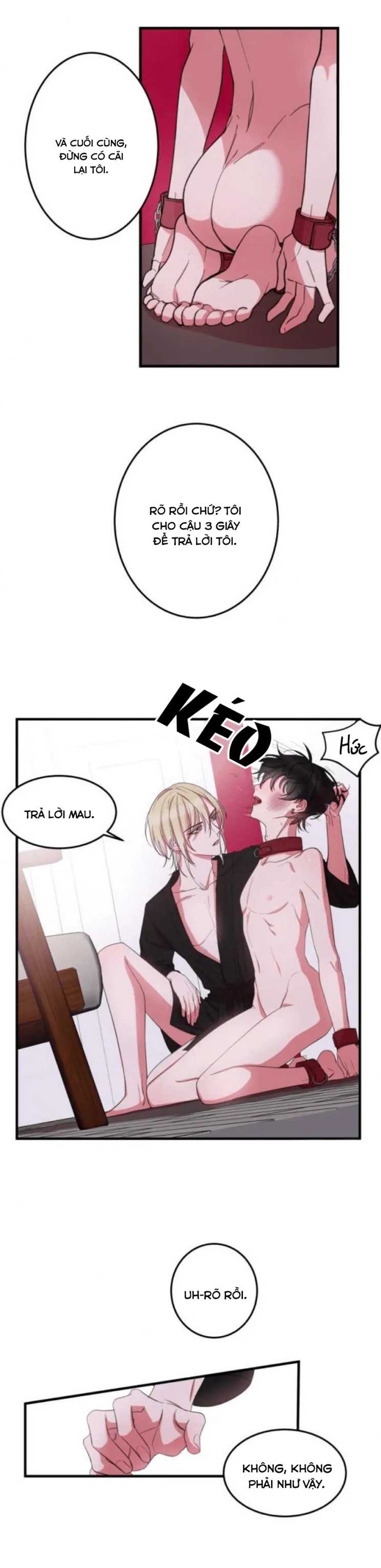 Anh người yêu có sở thích sex đặc biệt Chapter 4 Trang 5