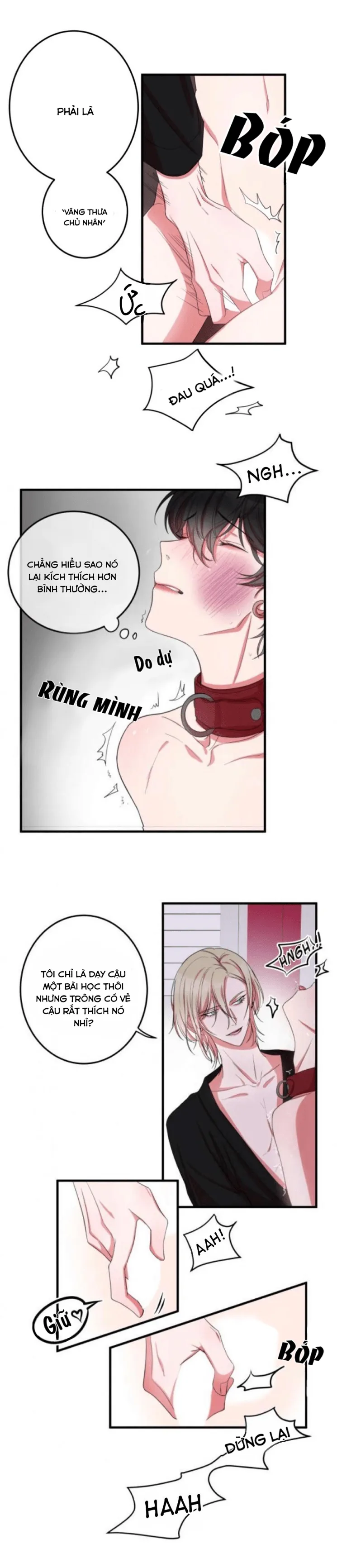 Anh người yêu có sở thích sex đặc biệt Chapter 4 Trang 6