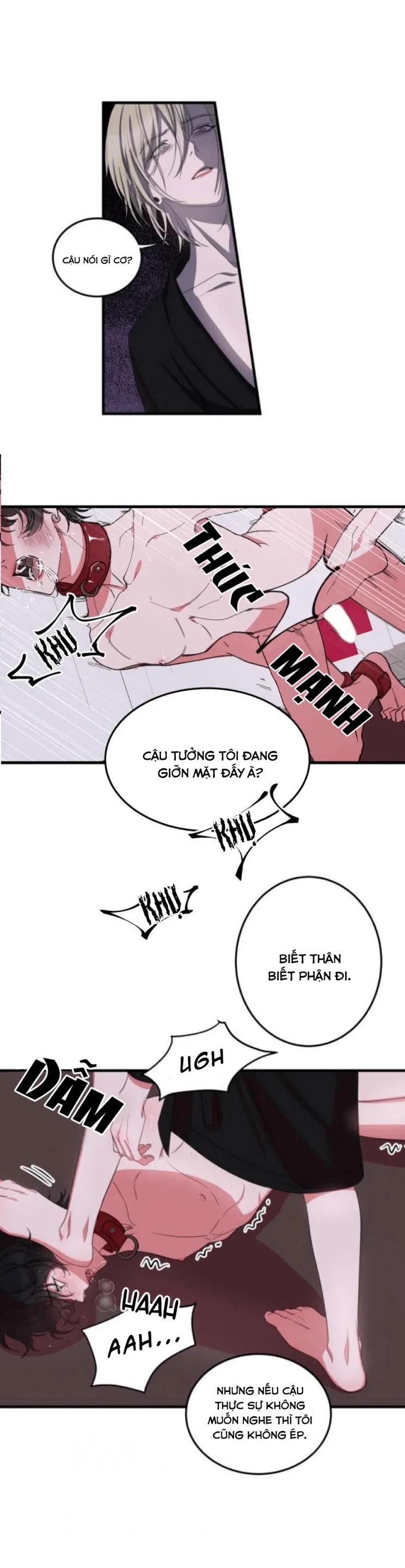 Anh người yêu có sở thích sex đặc biệt Chapter 4 Trang 7