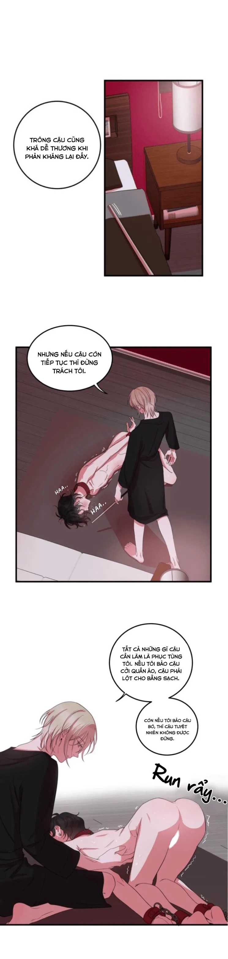 Anh người yêu có sở thích sex đặc biệt Chapter 4 Trang 8