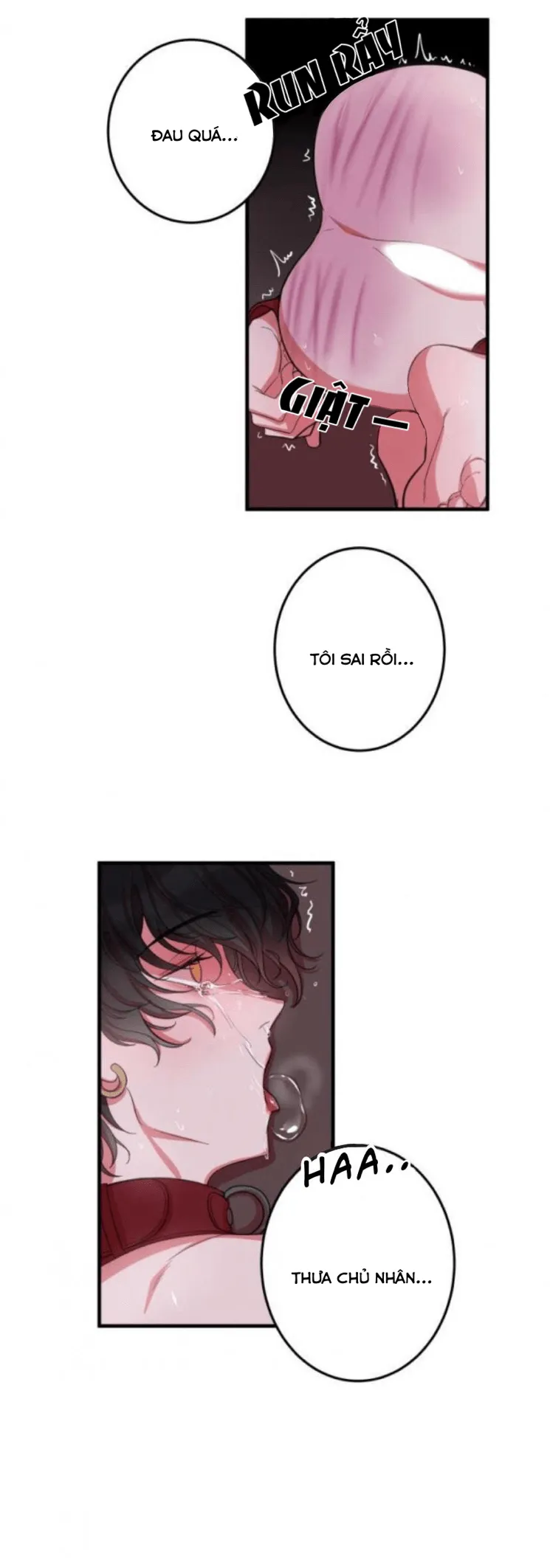 Anh người yêu có sở thích sex đặc biệt Chapter 4 Trang 10