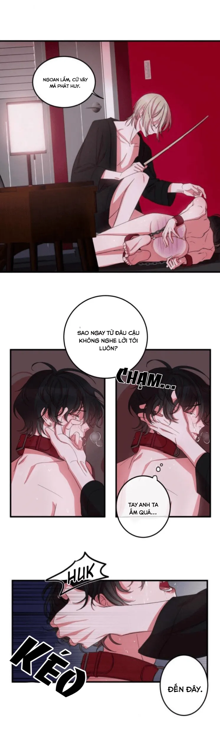 Anh người yêu có sở thích sex đặc biệt Chapter 4 Trang 11