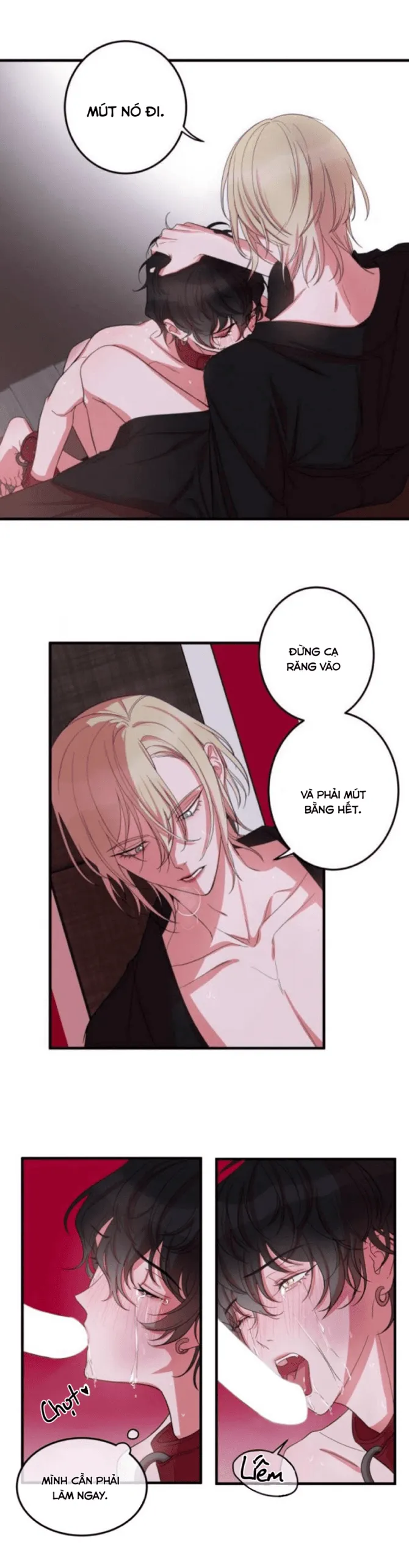 Anh người yêu có sở thích sex đặc biệt Chapter 4 Trang 12