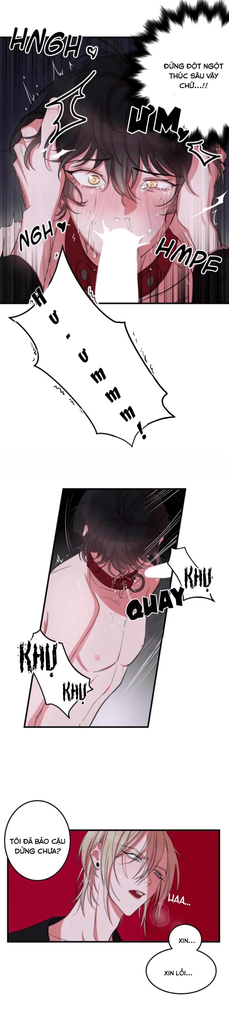 Anh người yêu có sở thích sex đặc biệt Chapter 4 Trang 13