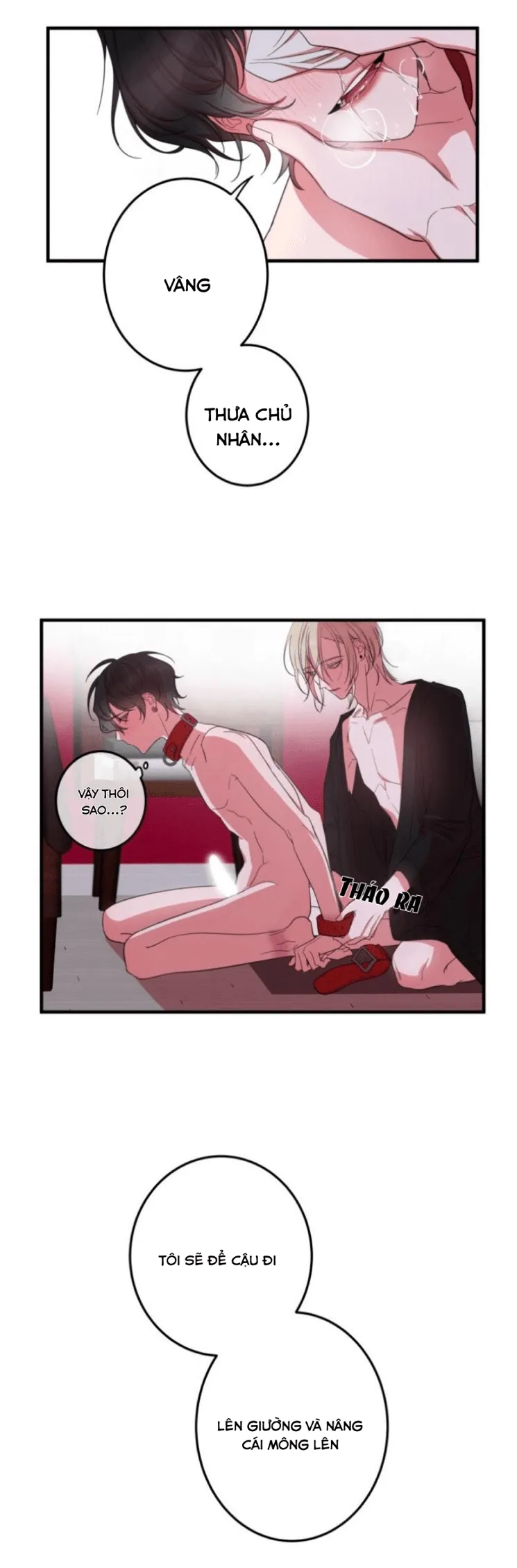 Anh người yêu có sở thích sex đặc biệt Chapter 4 Trang 16