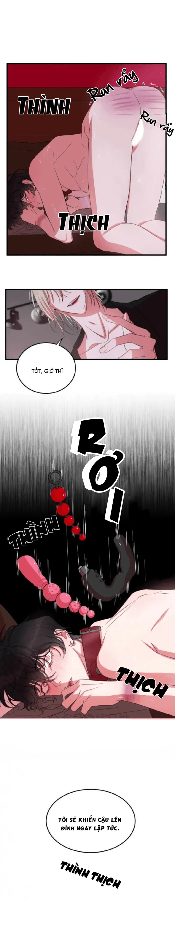 Anh người yêu có sở thích sex đặc biệt Chapter 4 Trang 17