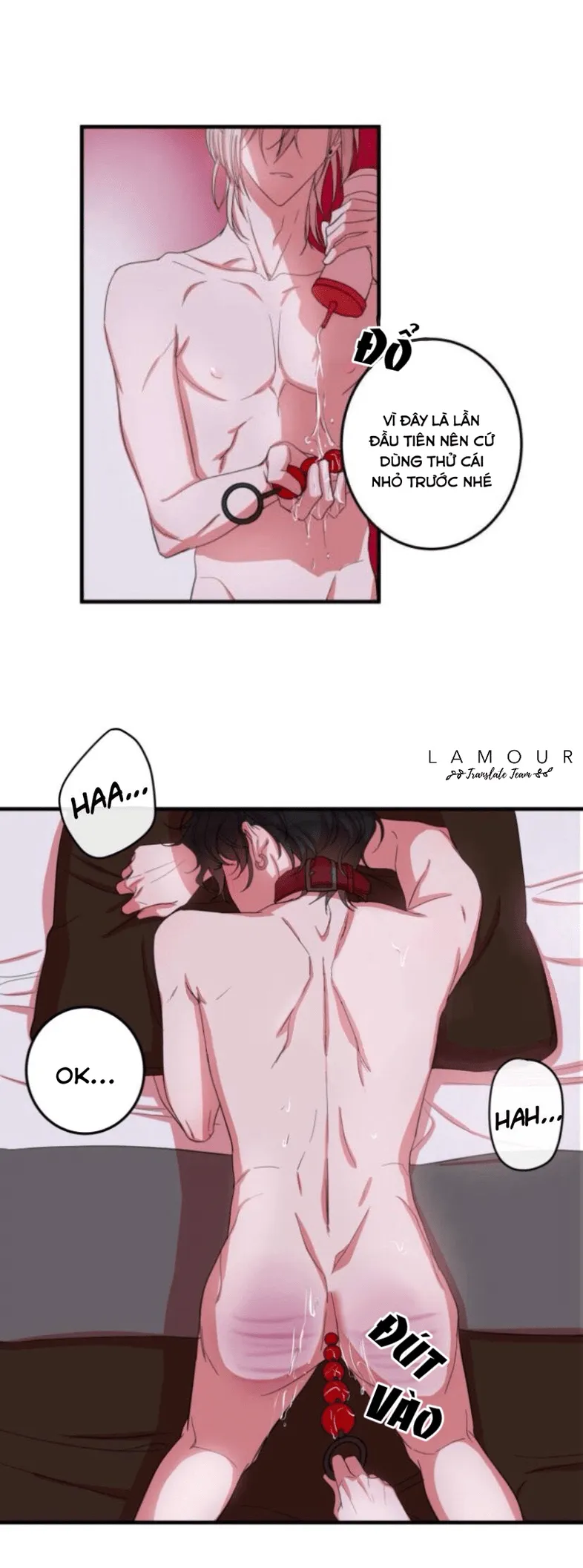 Anh người yêu có sở thích sex đặc biệt Chapter 5 Trang 3