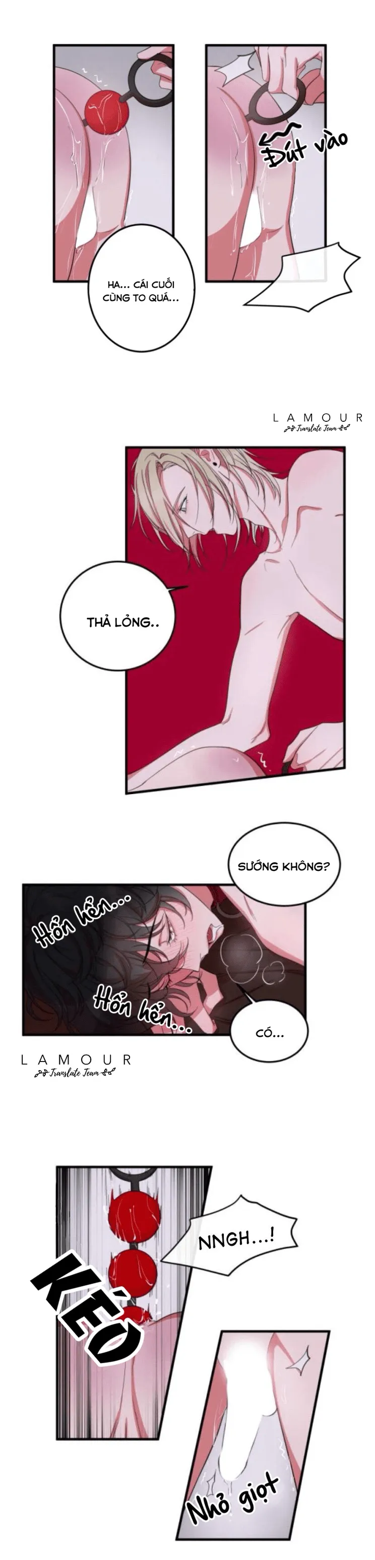 Anh người yêu có sở thích sex đặc biệt Chapter 5 Trang 4