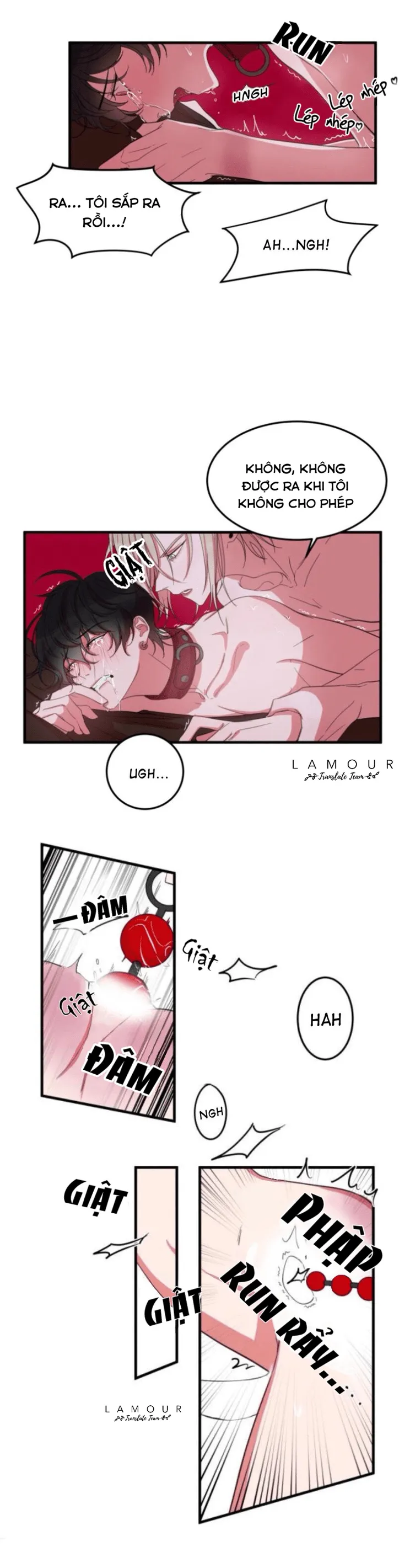 Anh người yêu có sở thích sex đặc biệt Chapter 5 Trang 5