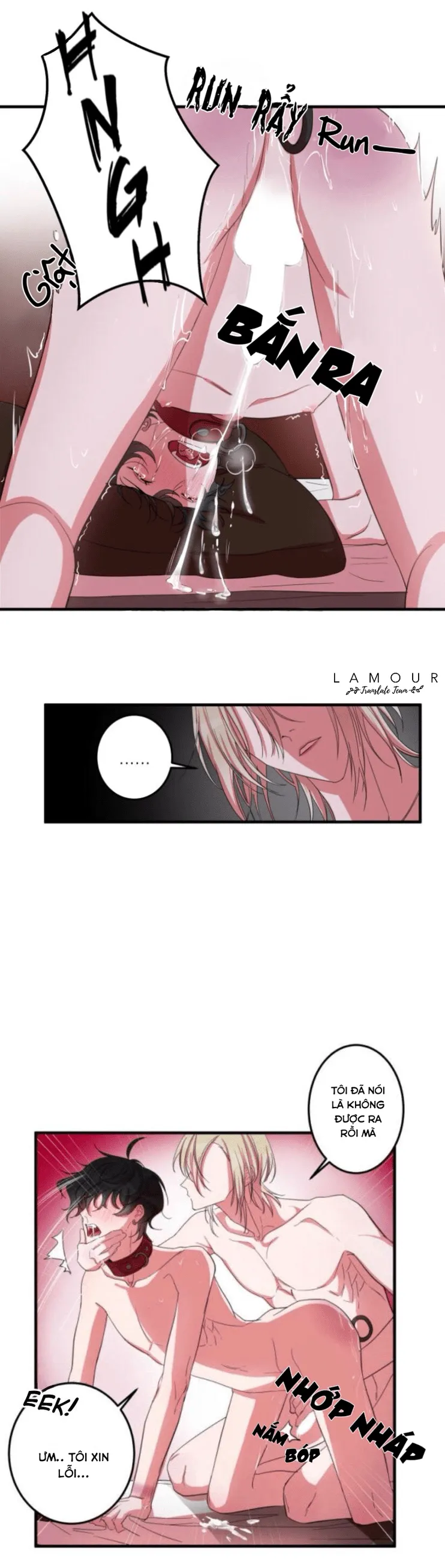 Anh người yêu có sở thích sex đặc biệt Chapter 5 Trang 6