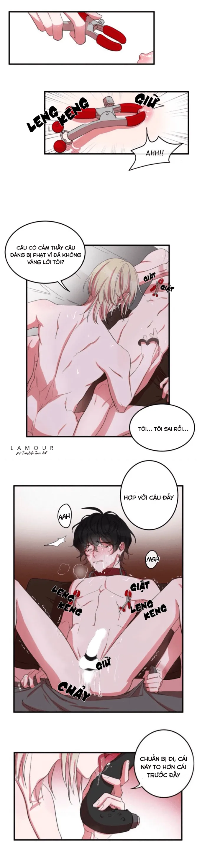 Anh người yêu có sở thích sex đặc biệt Chapter 5 Trang 8