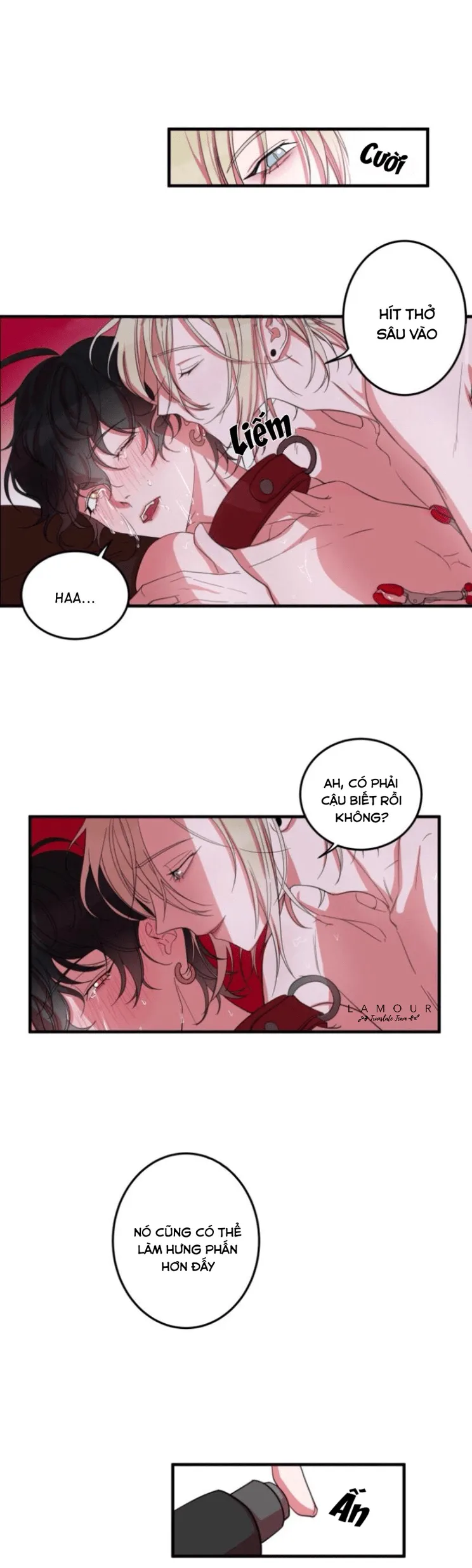 Anh người yêu có sở thích sex đặc biệt Chapter 5 Trang 10