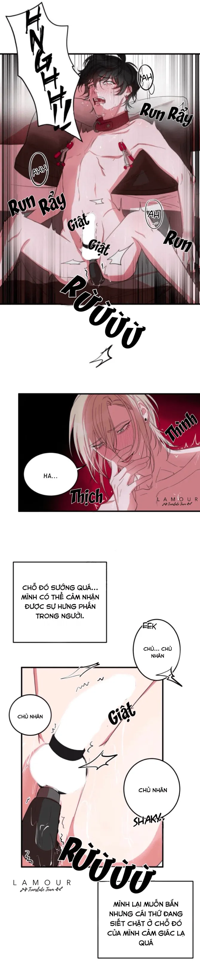 Anh người yêu có sở thích sex đặc biệt Chapter 5 Trang 11