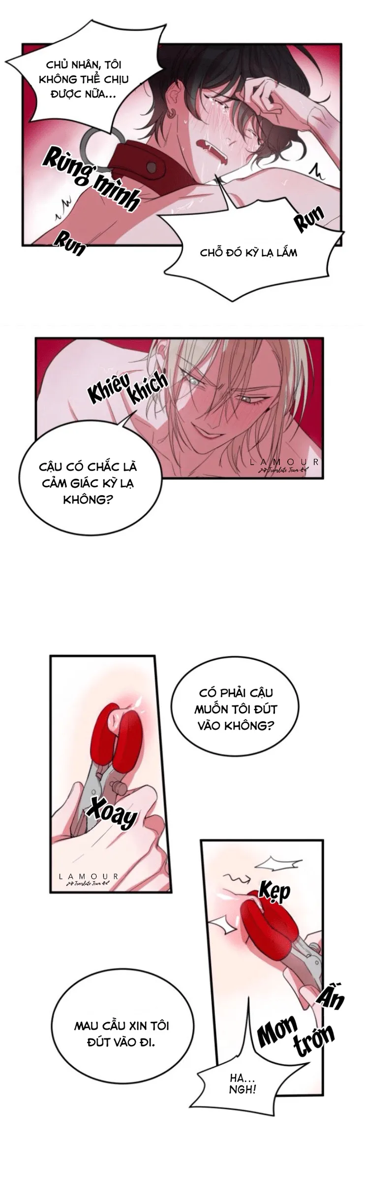 Anh người yêu có sở thích sex đặc biệt Chapter 5 Trang 12