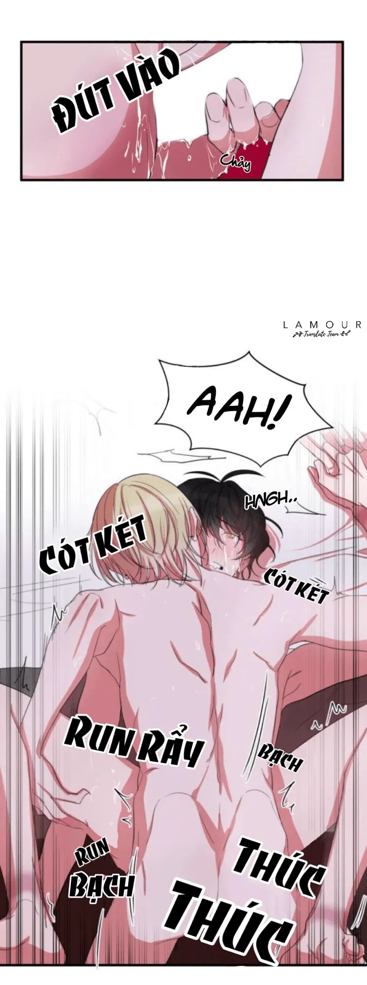 Anh người yêu có sở thích sex đặc biệt Chapter 5 Trang 13