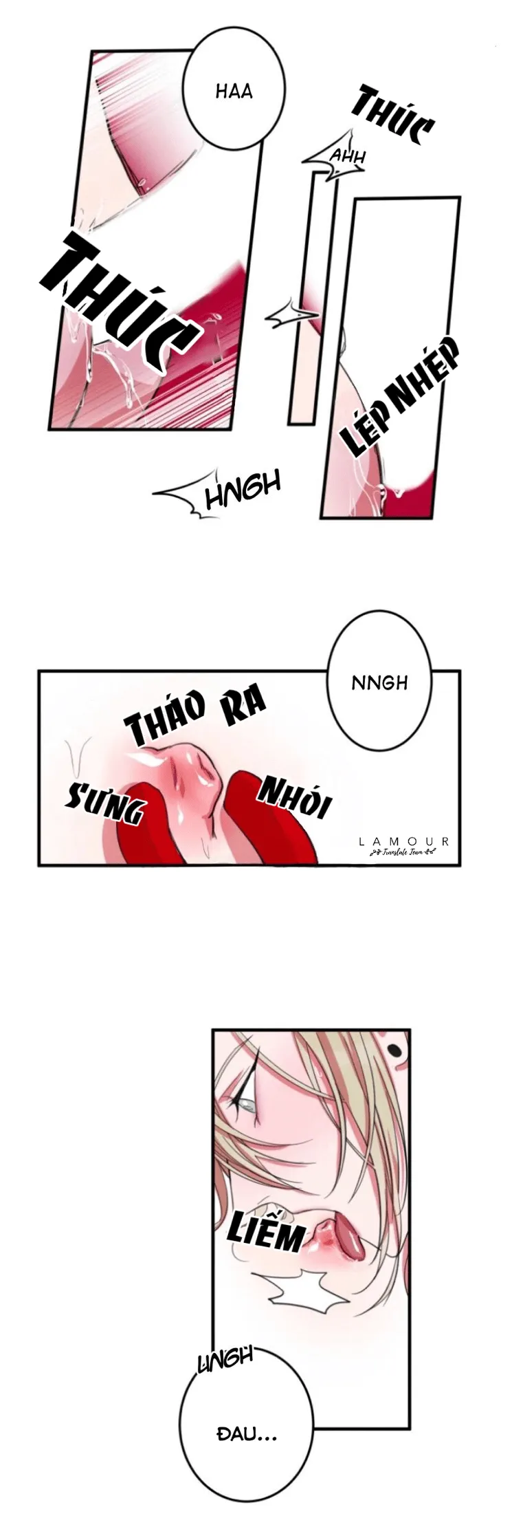 Anh người yêu có sở thích sex đặc biệt Chapter 5 Trang 14