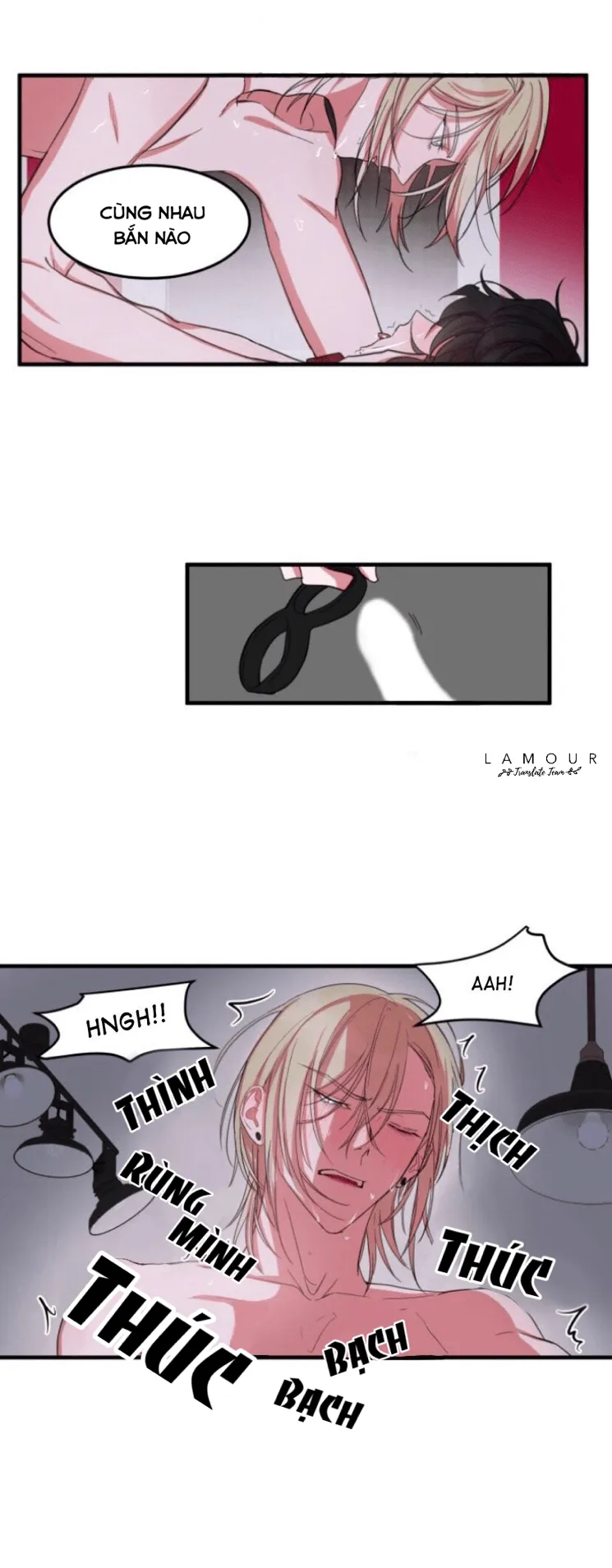 Anh người yêu có sở thích sex đặc biệt Chapter 5 Trang 15