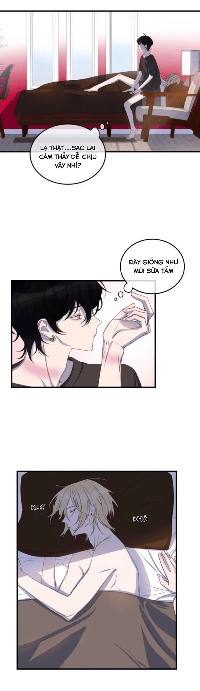 Anh người yêu có sở thích sex đặc biệt Chapter 6 Trang 3