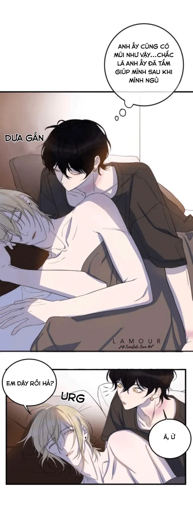 Anh người yêu có sở thích sex đặc biệt Chapter 6 Trang 4