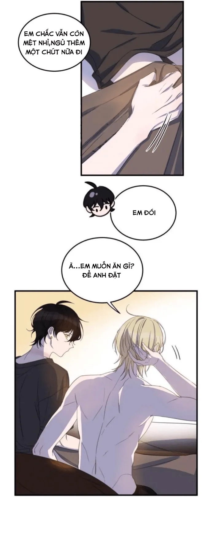 Anh người yêu có sở thích sex đặc biệt Chapter 6 Trang 5