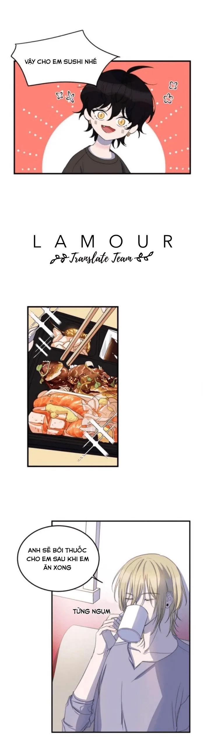 Anh người yêu có sở thích sex đặc biệt Chapter 6 Trang 6