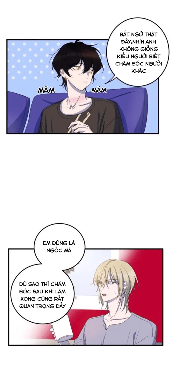 Anh người yêu có sở thích sex đặc biệt Chapter 6 Trang 7