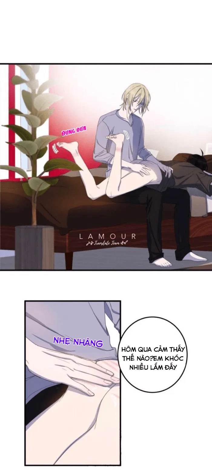 Anh người yêu có sở thích sex đặc biệt Chapter 6 Trang 8