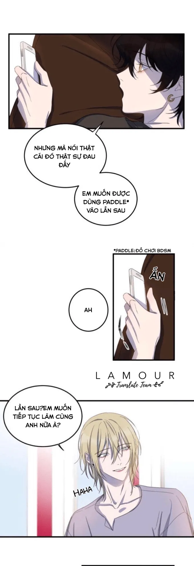 Anh người yêu có sở thích sex đặc biệt Chapter 6 Trang 10