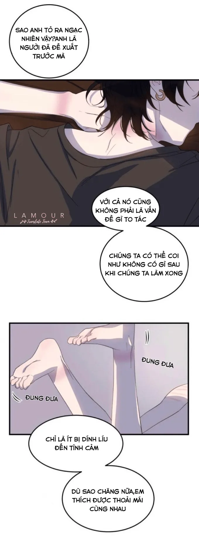 Anh người yêu có sở thích sex đặc biệt Chapter 6 Trang 12