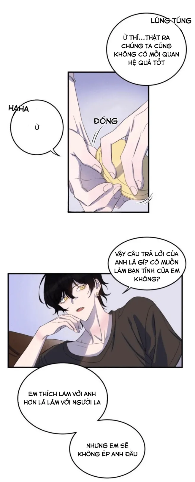 Anh người yêu có sở thích sex đặc biệt Chapter 6 Trang 14