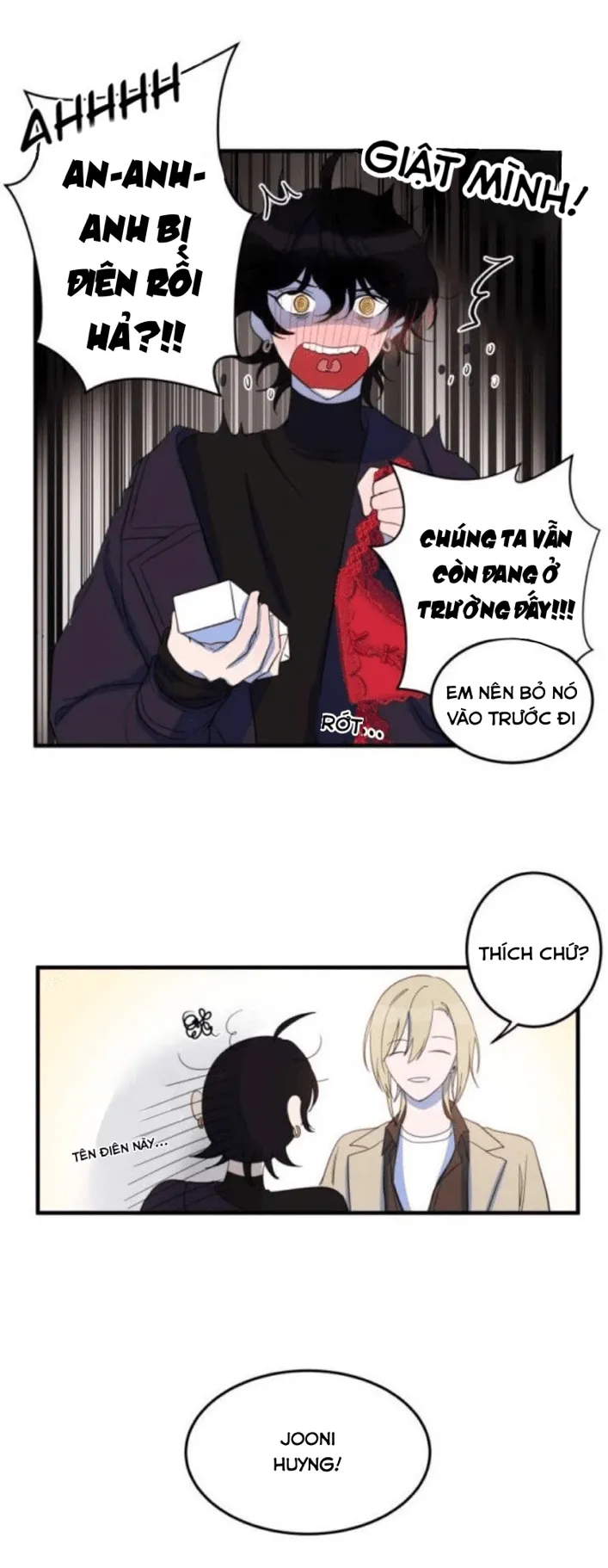 Anh người yêu có sở thích sex đặc biệt Chapter 6 Trang 18