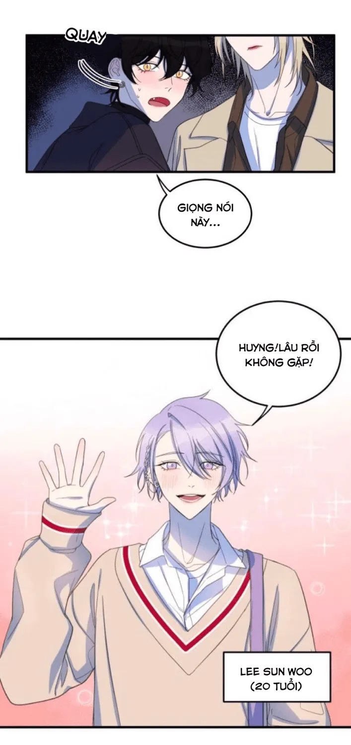 Anh người yêu có sở thích sex đặc biệt Chapter 6 Trang 19