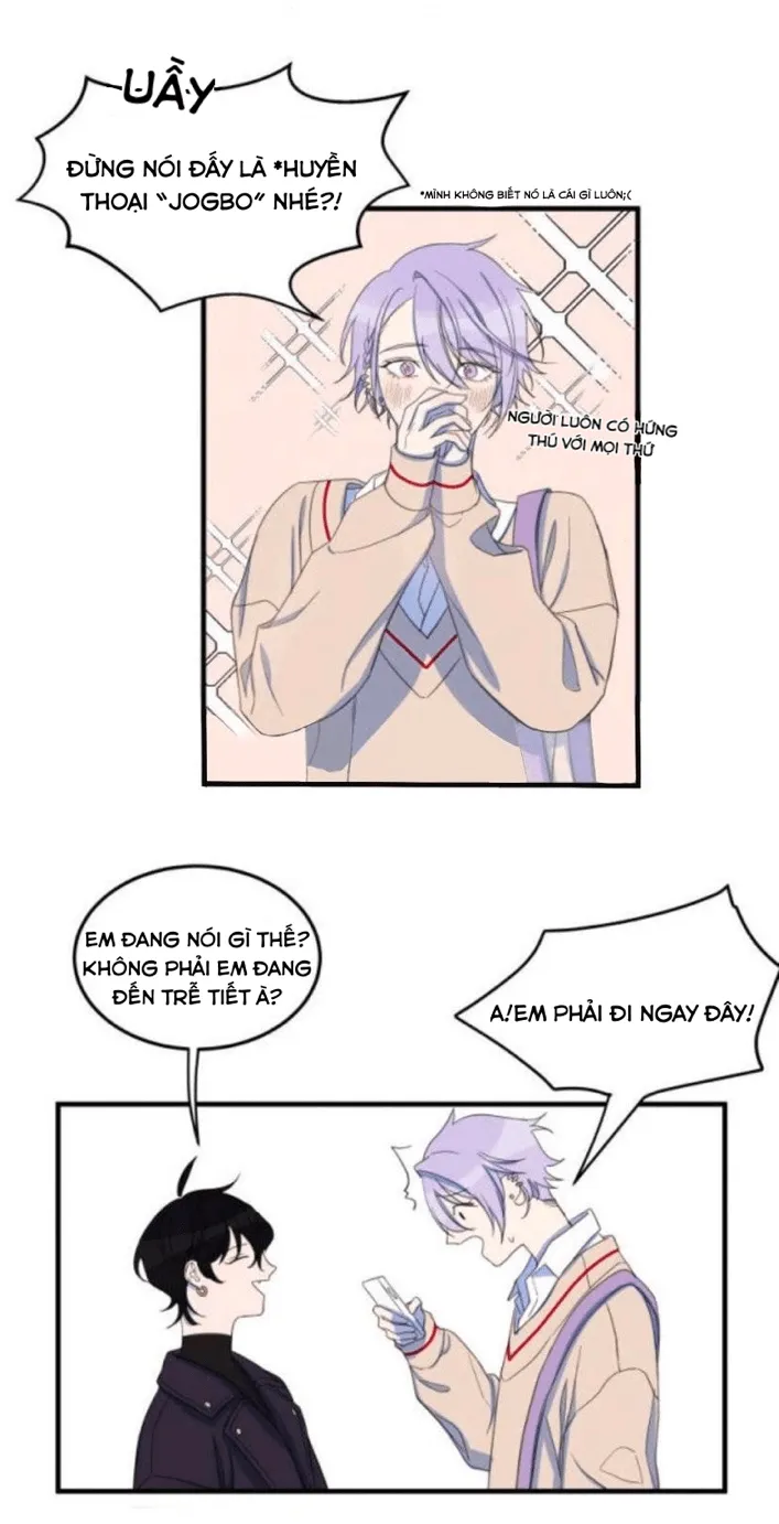 Anh người yêu có sở thích sex đặc biệt Chapter 6 Trang 21