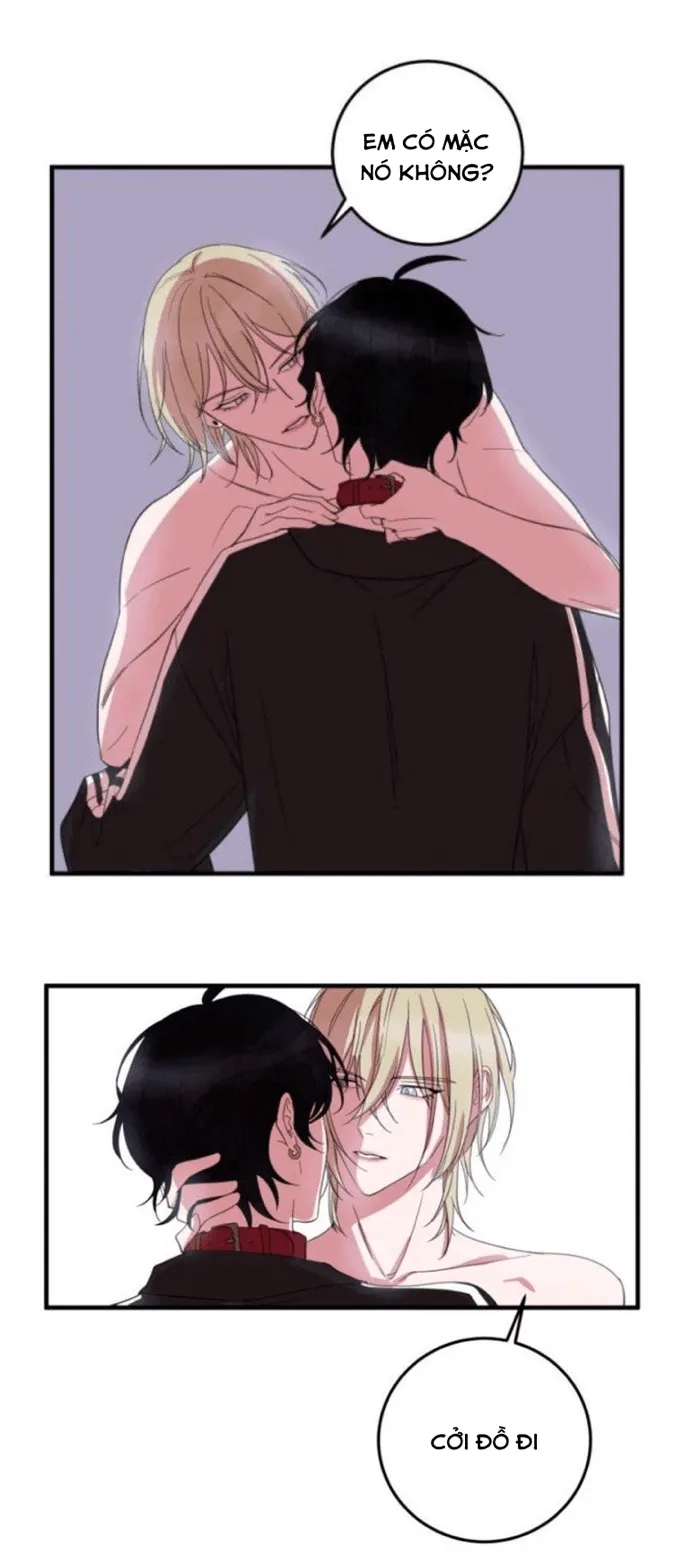 Anh người yêu có sở thích sex đặc biệt Chapter 7 Trang 3
