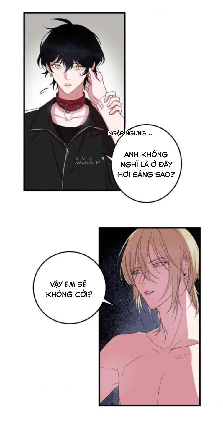 Anh người yêu có sở thích sex đặc biệt Chapter 7 Trang 4