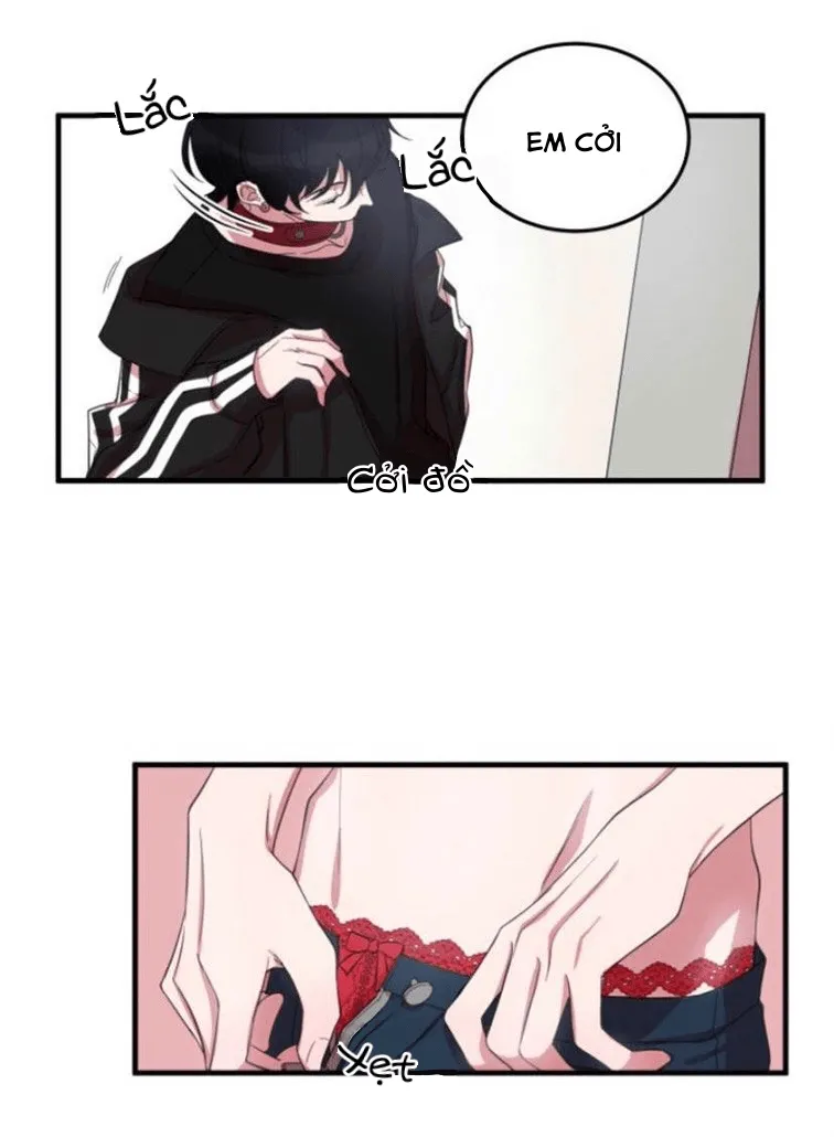 Anh người yêu có sở thích sex đặc biệt Chapter 7 Trang 5