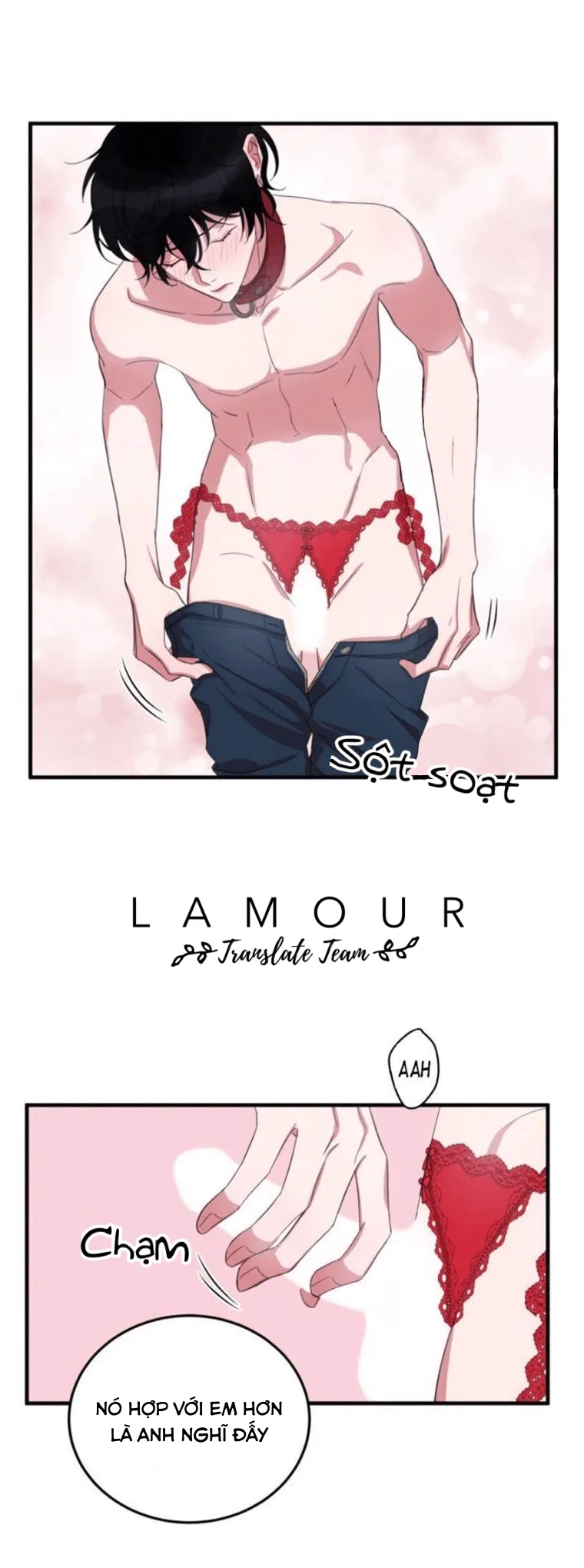 Anh người yêu có sở thích sex đặc biệt Chapter 7 Trang 6