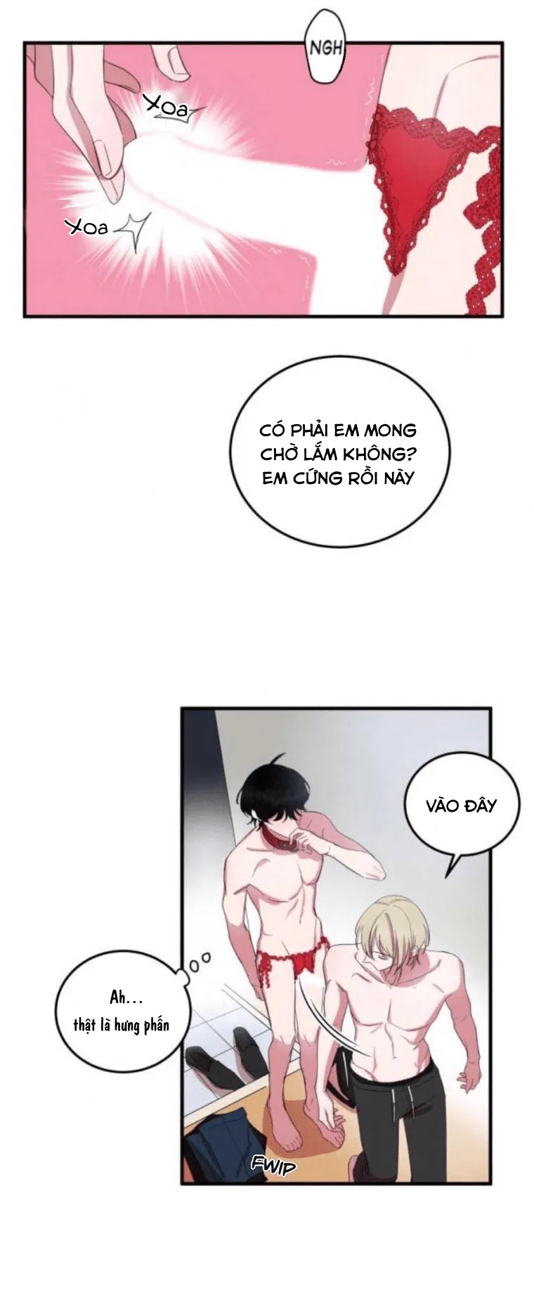 Anh người yêu có sở thích sex đặc biệt Chapter 7 Trang 7