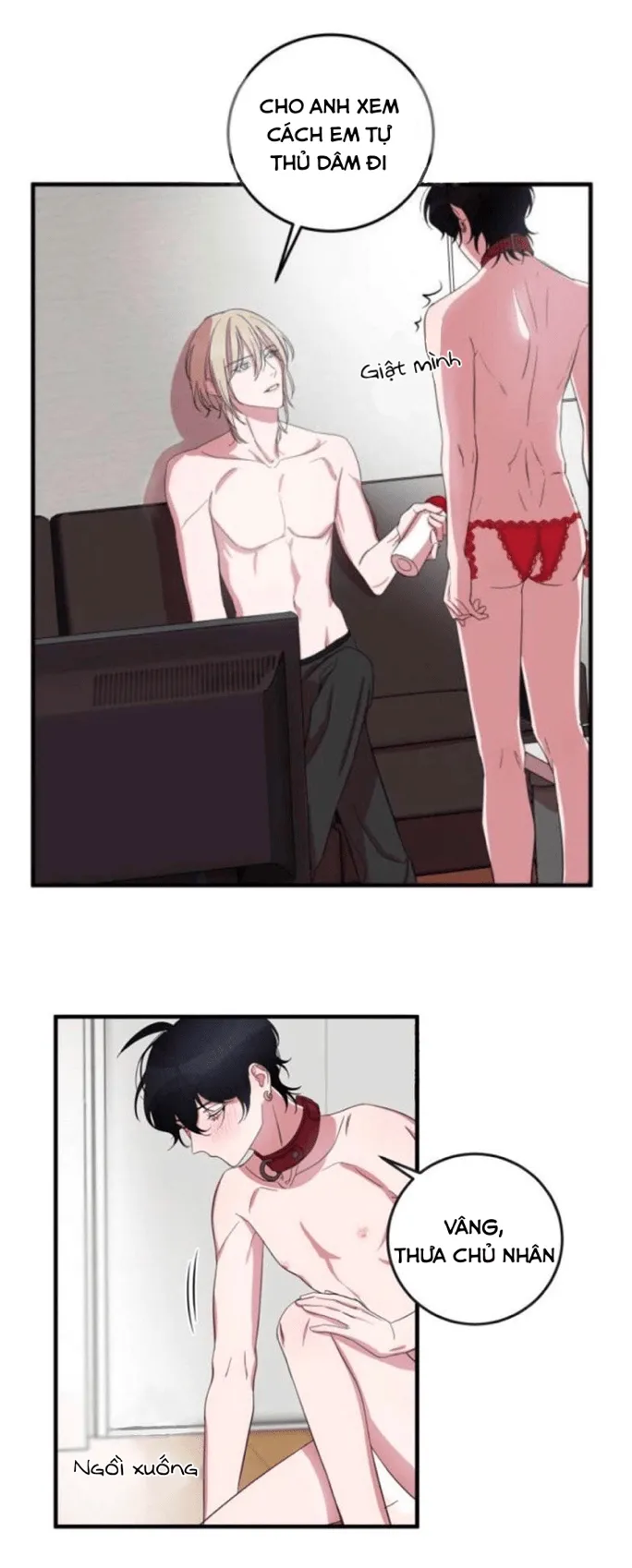 Anh người yêu có sở thích sex đặc biệt Chapter 7 Trang 8